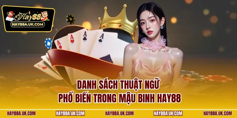 Danh sách thuật ngữ phổ biến trong mậu binh HAY88