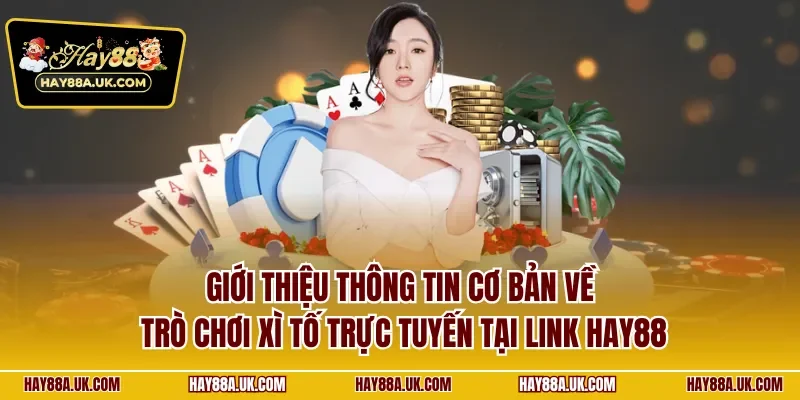 Giới thiệu thông tin cơ bản về trò chơi xì tố trực tuyến tại link Hay88
