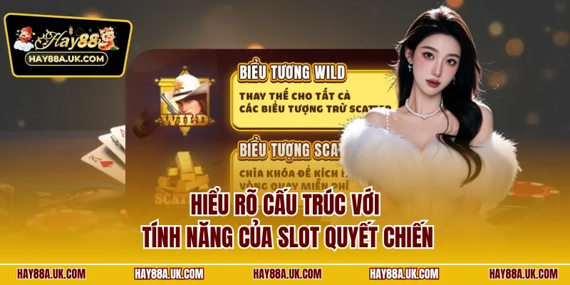 Hiểu rõ cấu trúc với tính năng của slot quyết chiến