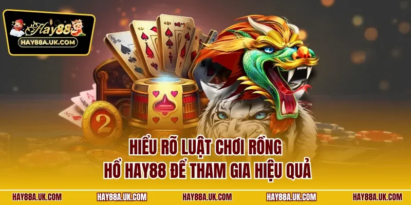 Hiểu rõ luật chơi Rồng Hổ HAY88 để tham gia hiệu quả