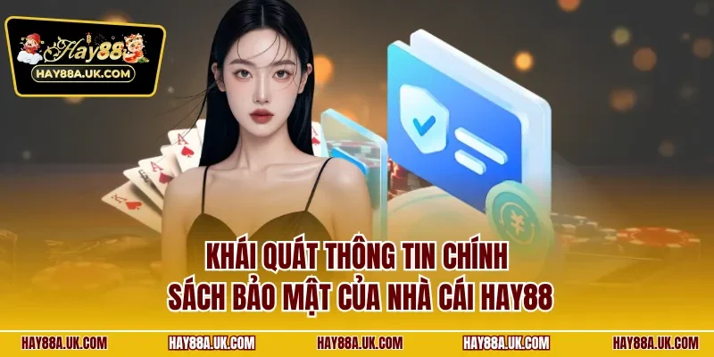 Khái quát thông tin chính sách bảo mật của nhà cái HAY88