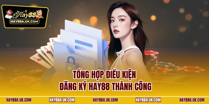 Tổng hợp điều kiện đăng ký HAY88 thành công